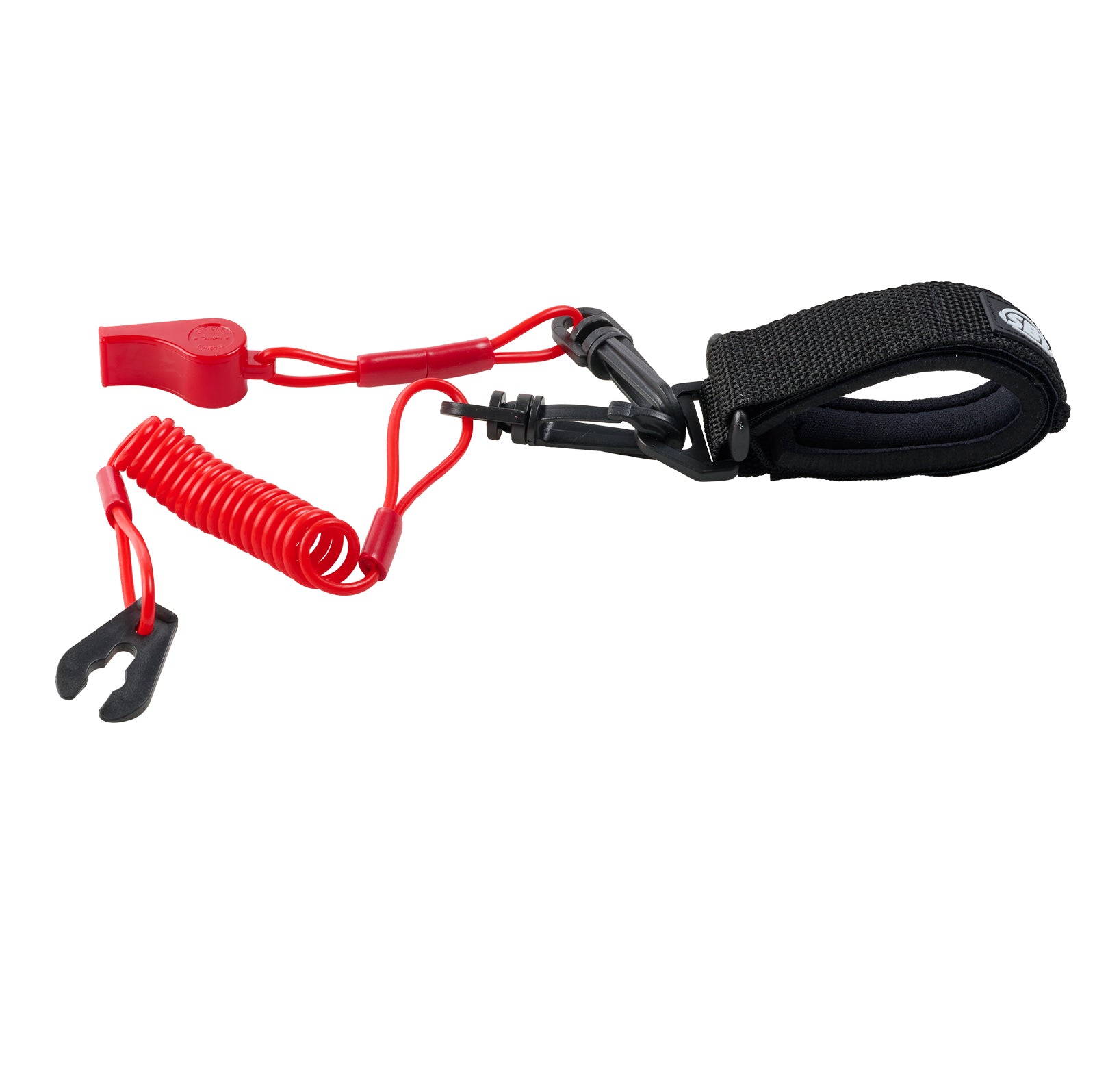 Pro floating lanyard with whistle for Yamaha WaveRunner Jet Ski, part EW2-68348-00