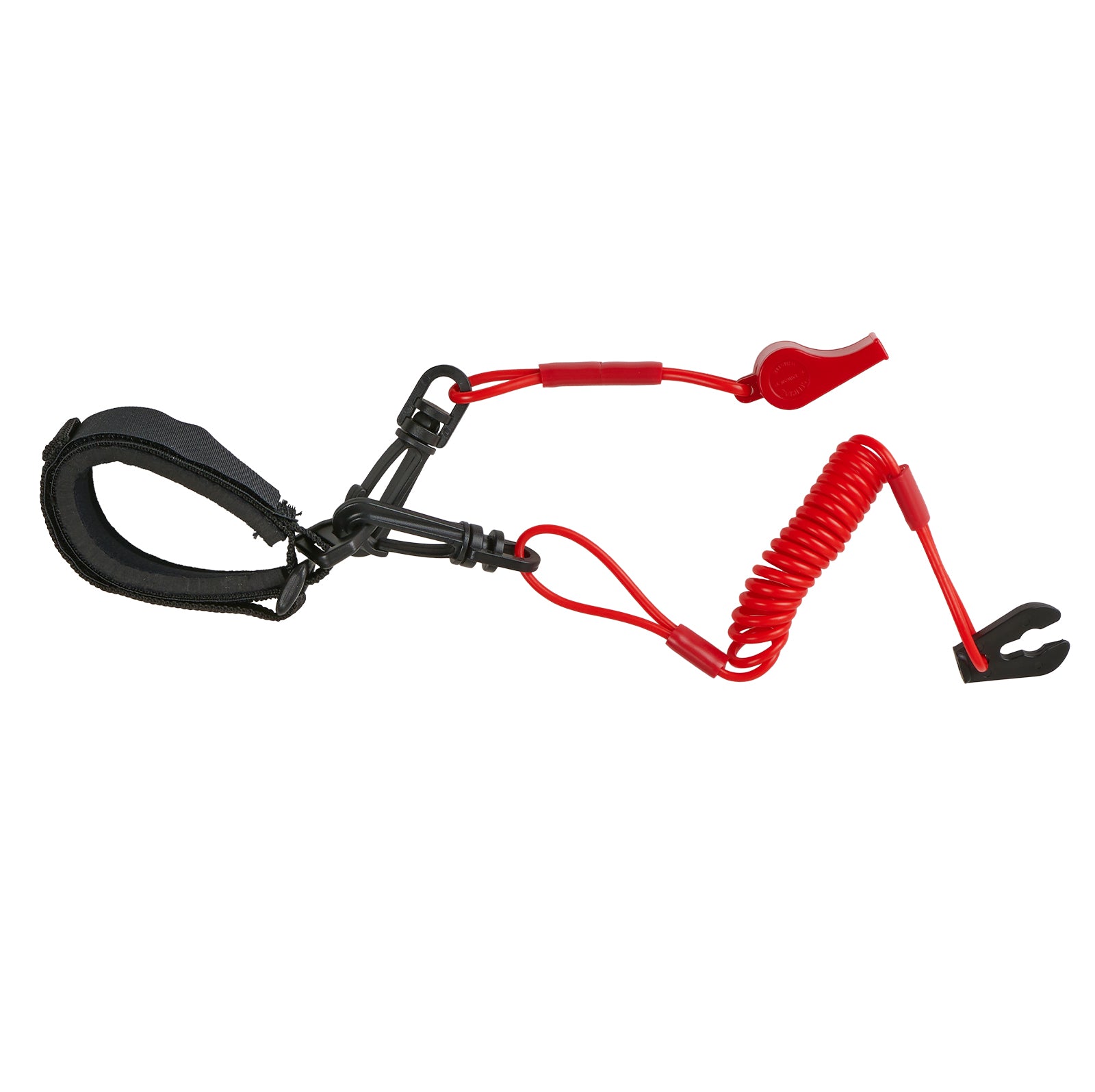 Pro floating lanyard with whistle for Yamaha WaveRunner Jet Ski, part EW2-68348-00