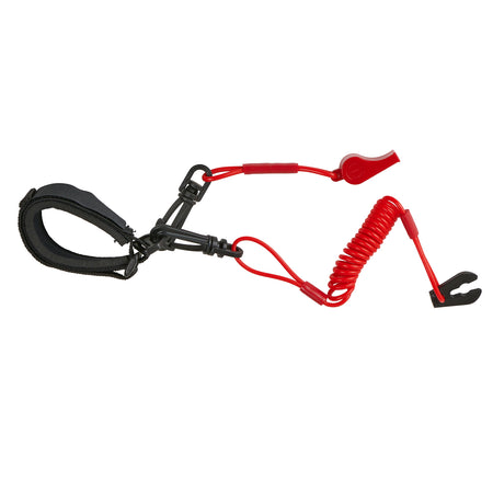 Pro floating lanyard with whistle for Yamaha WaveRunner Jet Ski, part EW2-68348-00