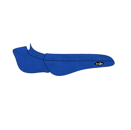 BlackTip Jetsports seat cover for Sea-Doo GT family Jet Ski models 1990–2000 in black