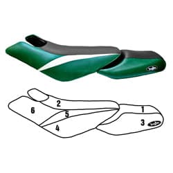 BlackTip Jetsports custom seat cover for Sea-Doo GTX/LTD/RFI GTI 1996-2000 Jet Ski
