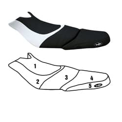 BlackTip Jetsports custom seat cover for Sea-Doo GTI/LE GTS 2001-2005 Jet Ski