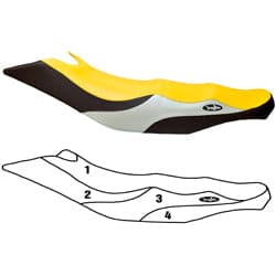 BlackTip Jetsports custom seat cover for Sea-Doo GTI/GTI SE 2006-2008 Jet Ski