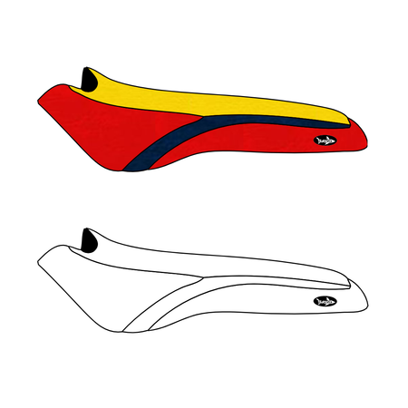 BlackTip Jetsports custom seat cover for Sea-Doo XP, SP, SPI, SPX 1993-1999 Jet Ski