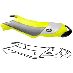 BlackTip Jetsports custom seat cover for Sea-Doo XP family Jet Ski models 1997–2004