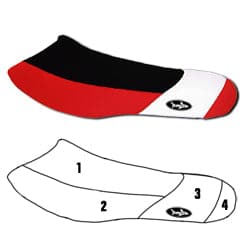 BlackTip Jetsports custom seat cover for Sea-Doo HX 1995–1997 Jet Ski