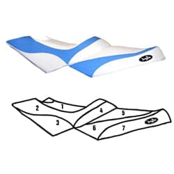 BlackTip Jetsports custom seat cover for Sea-Doo 2007-2009 GTX, GTX Ltd, GTX 155/215 Jet Ski