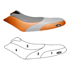 BlackTip Jetsports custom seat cover for Sea-Doo RXP X 255 (2008–2011) Jet Ski