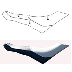 BlackTip Jetsports custom seat cover for Sea-Doo Spark/Trixx 2014-2020 2 UP Jet Ski