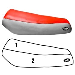 BlackTip Jetsports custom seat cover for Kawasaki STS STX 750 900 ST 1994-1998 Jet Ski