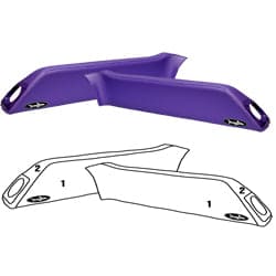 BlackTip Jetsports custom side covers for 1992-1995 Kawasaki SX Jet Ski