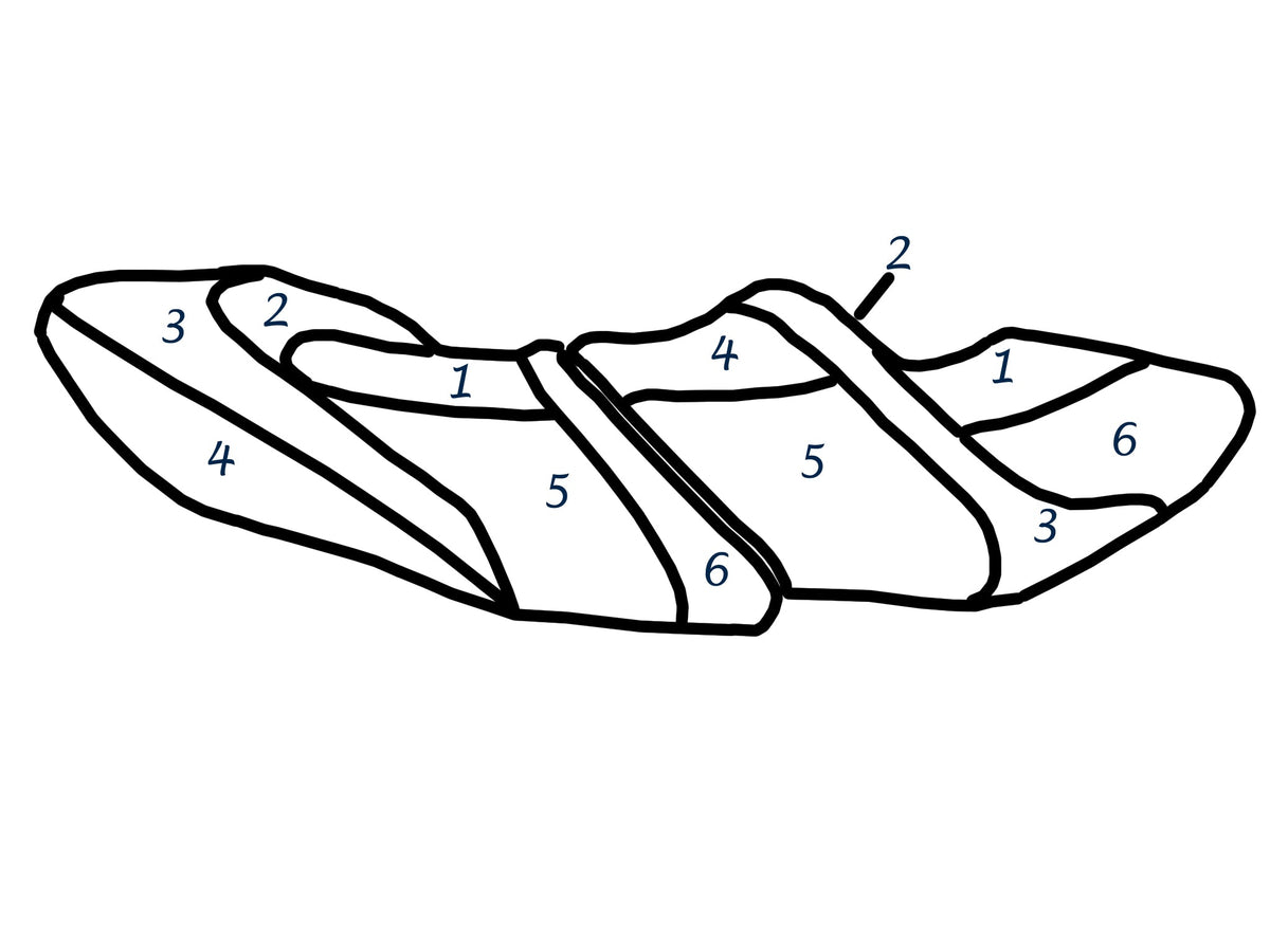 BlackTip Jetsports seat cover for Kawasaki 22-25 ULTRA 310 LX and 23-25 ULTRA 160 LX Jet Ski