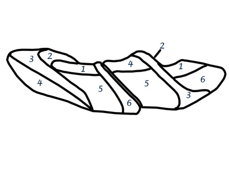 BlackTip Jetsports seat cover for Kawasaki 22-25 ULTRA 310 LX and 23-25 ULTRA 160 LX Jet Ski