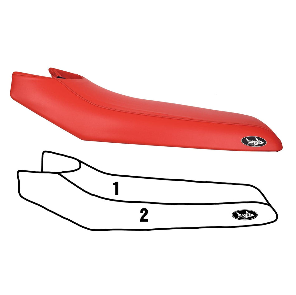 BlackTip Jetsports custom seat cover for Polaris SL650, SL750, and SL700 Jet Ski models (1992–1997)