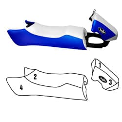 BlackTip Jetsports custom seat cover for Polaris Virage Freedom 2000-2004 Jet Ski