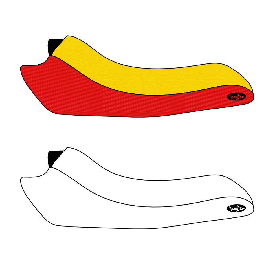 BlackTip Jetsports custom seat cover for Yamaha 650 LX Wave Runner 500 Jet Ski, fits 1989-1993 models
