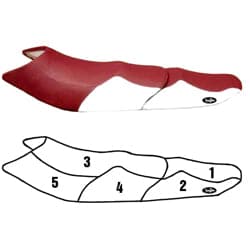 BlackTip Jetsports custom seat cover for Yamaha WaveRunner SUV 1200 (1999-2004) Jet Ski