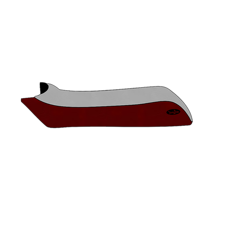 BlackTip Jetsports seat cover for Yamaha WaveRunner III 650/700 (1990-1997) Jet Ski replacement cover