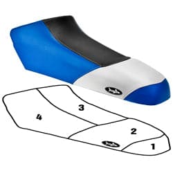BlackTip Jetsports custom seat cover for Yamaha Wave Blaster 701 1993–1996 WaveRunner Jet Ski