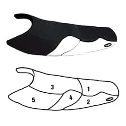 BlackTip Jetsports custom seat cover for Yamaha XL700 XL760 XL1200 1998-2004 WaveRunner Jet Ski