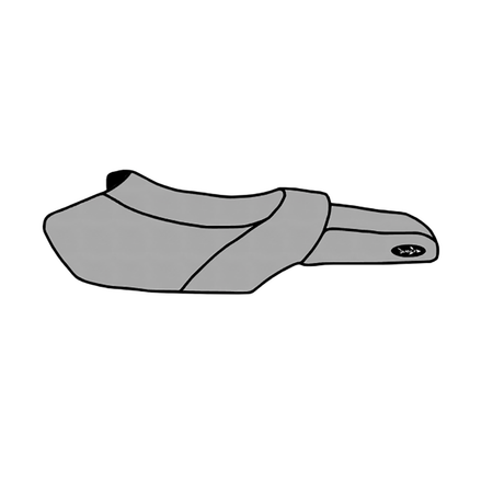 BlackTip Jetsports seat cover for Yamaha WaveRunner GP 760, GP 800, GP 1200 and Venture Jet Ski models 1997–2000