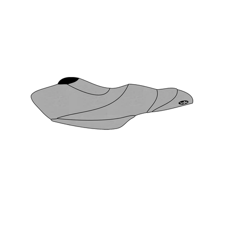 BlackTip Jetsports seat cover for Yamaha WaveRunner FZR 2009–2011 Jet Ski
