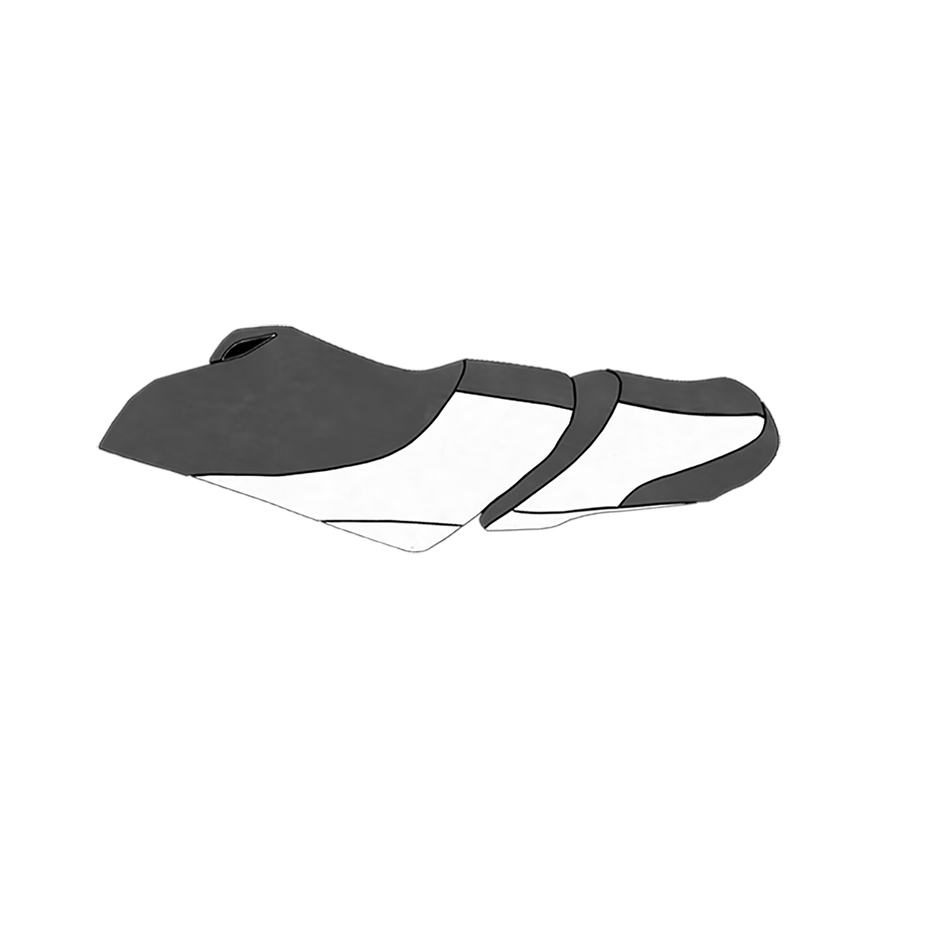 BlackTip Jetsports seat cover for Yamaha WaveRunner VX, VXS, and VX Deluxe 2015-2020 Jet Ski