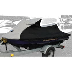 Watercraft Superstore gray/black polyester storage cover for Sea-Doo 2001-2002 GTS Jet Ski