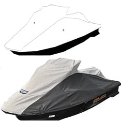 Custom storage cover for Sea-Doo 2010-2013 GTX 215, RXT and RXT-X Jet Ski