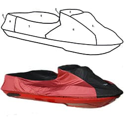 Custom storage cover for Sea-Doo LRV (2000–2003) Jet Ski