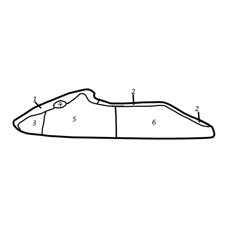 Custom Sea-Doo storage cover for 2020 GTR230 Jet Ski