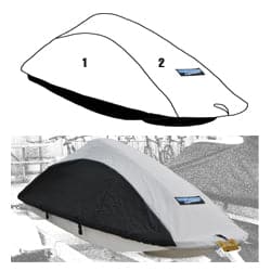 Custom storage cover for Kawasaki 650 SX Jet Ski, fits 1987-1996 models