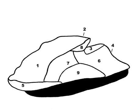 Custom storage cover for Kawasaki Ultra 250, LX and Ultra 260X Jet Ski models 2007–2010