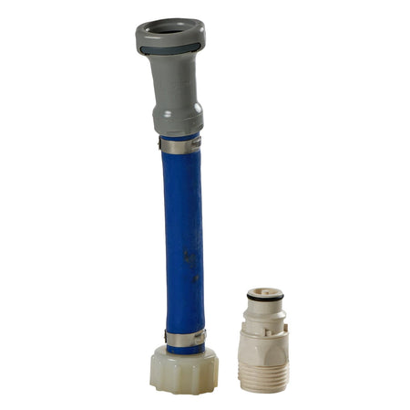 Flush Kit Rear Drain Quick Snap compatible with Sea-Doo rear drain models for Jet Ski flushing and maintenance