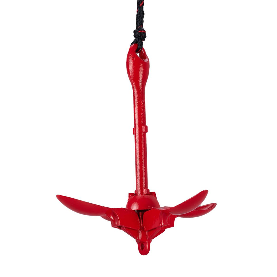 BlackTip Jetsports Deluxe folding anchor kit for Jet Ski, compact carry bag and anchor line for personal watercraft