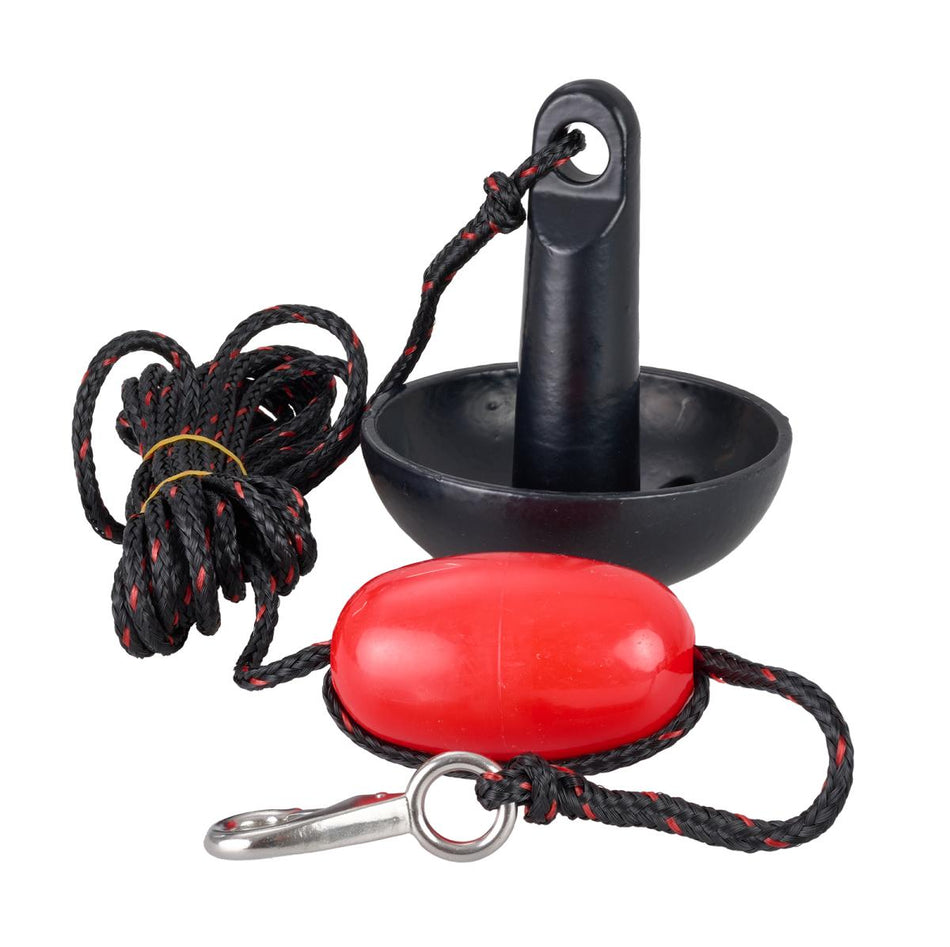 Mushroom Anchor Kit, 8Lb.