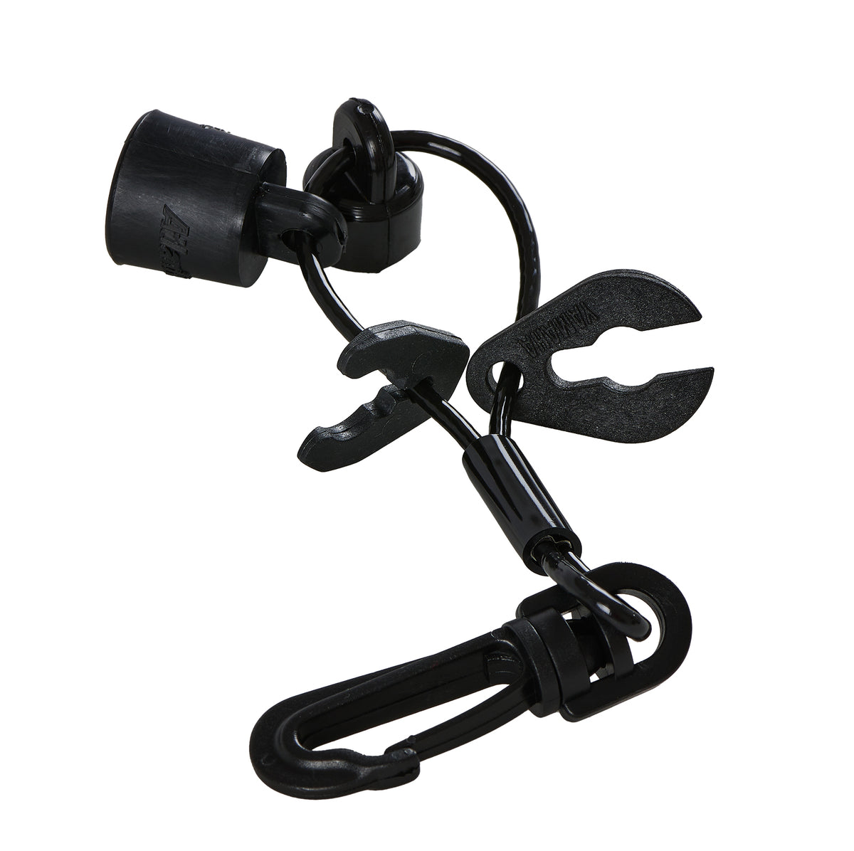 Black Multi End Shop Dess lanyard for Sea-Doo Jet Ski