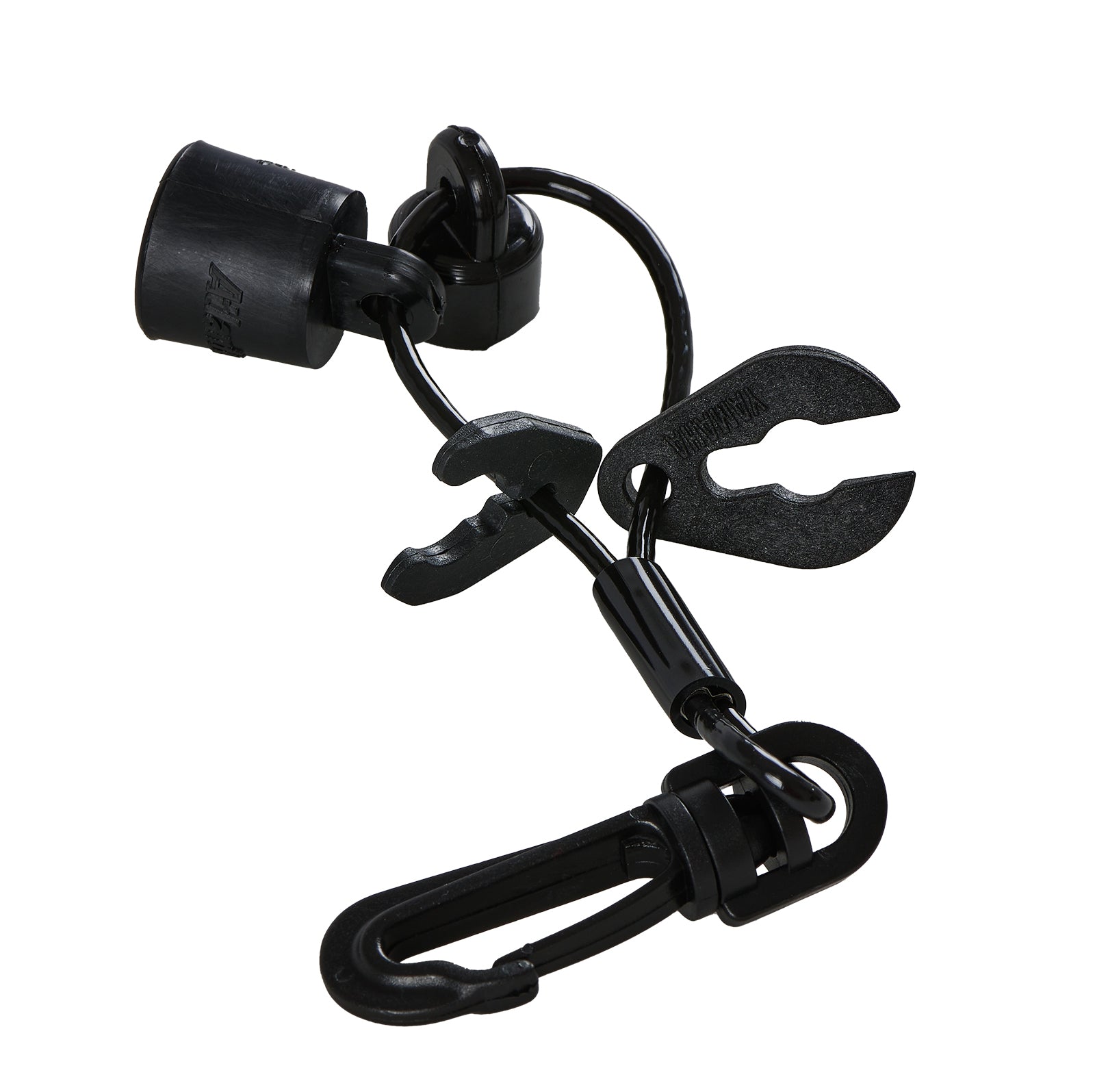 Black Multi End Shop Dess lanyard for Sea-Doo Jet Ski