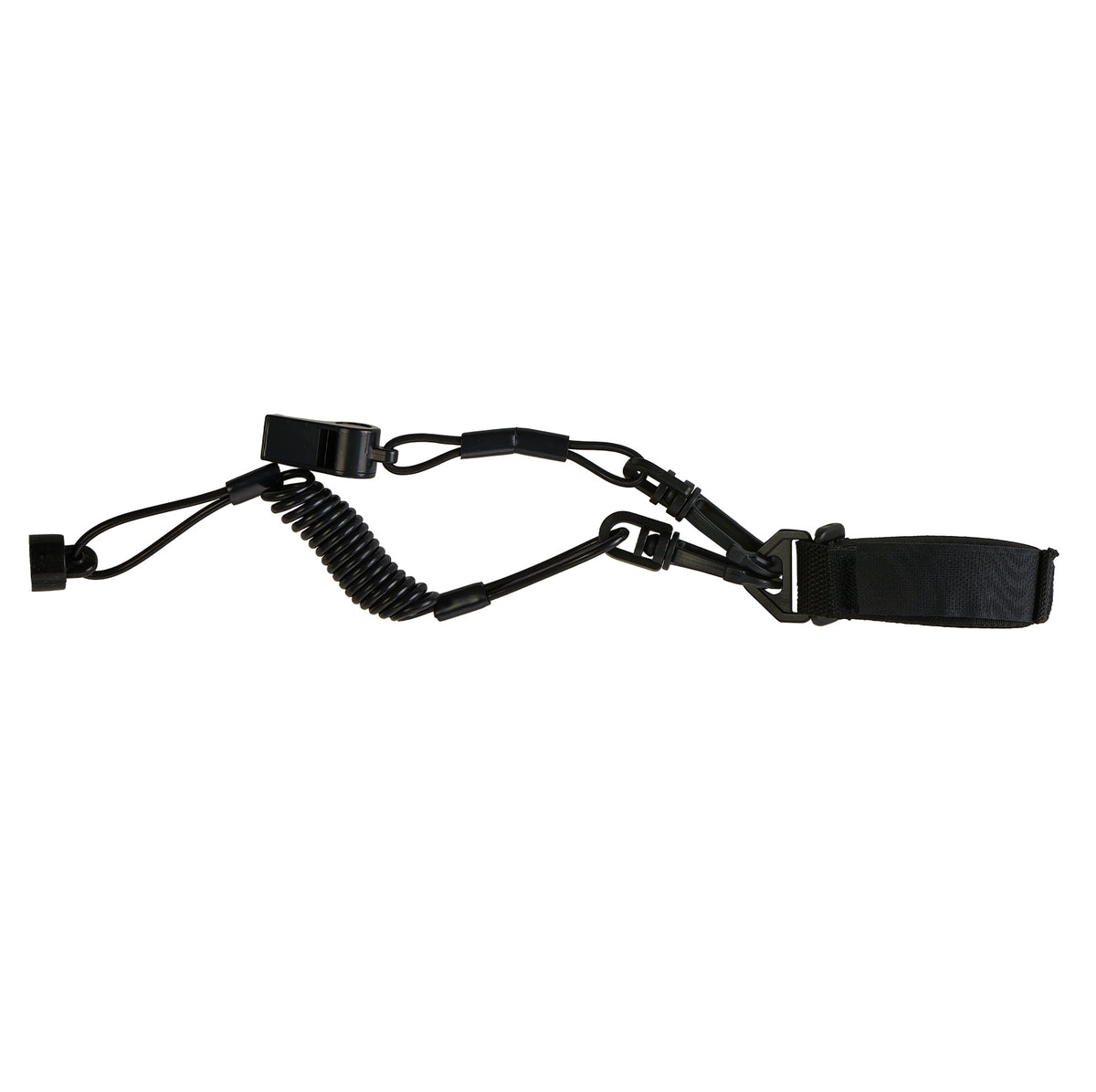 Sea-Doo Pro floating lanyard with whistle (non DESS) Jet Ski tether key