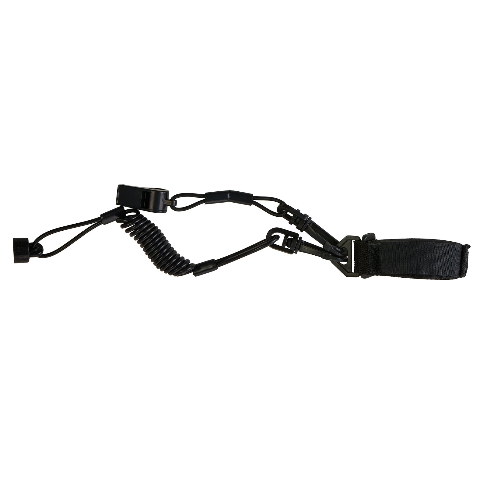 Sea-Doo Pro floating lanyard with whistle (non DESS) Jet Ski tether key