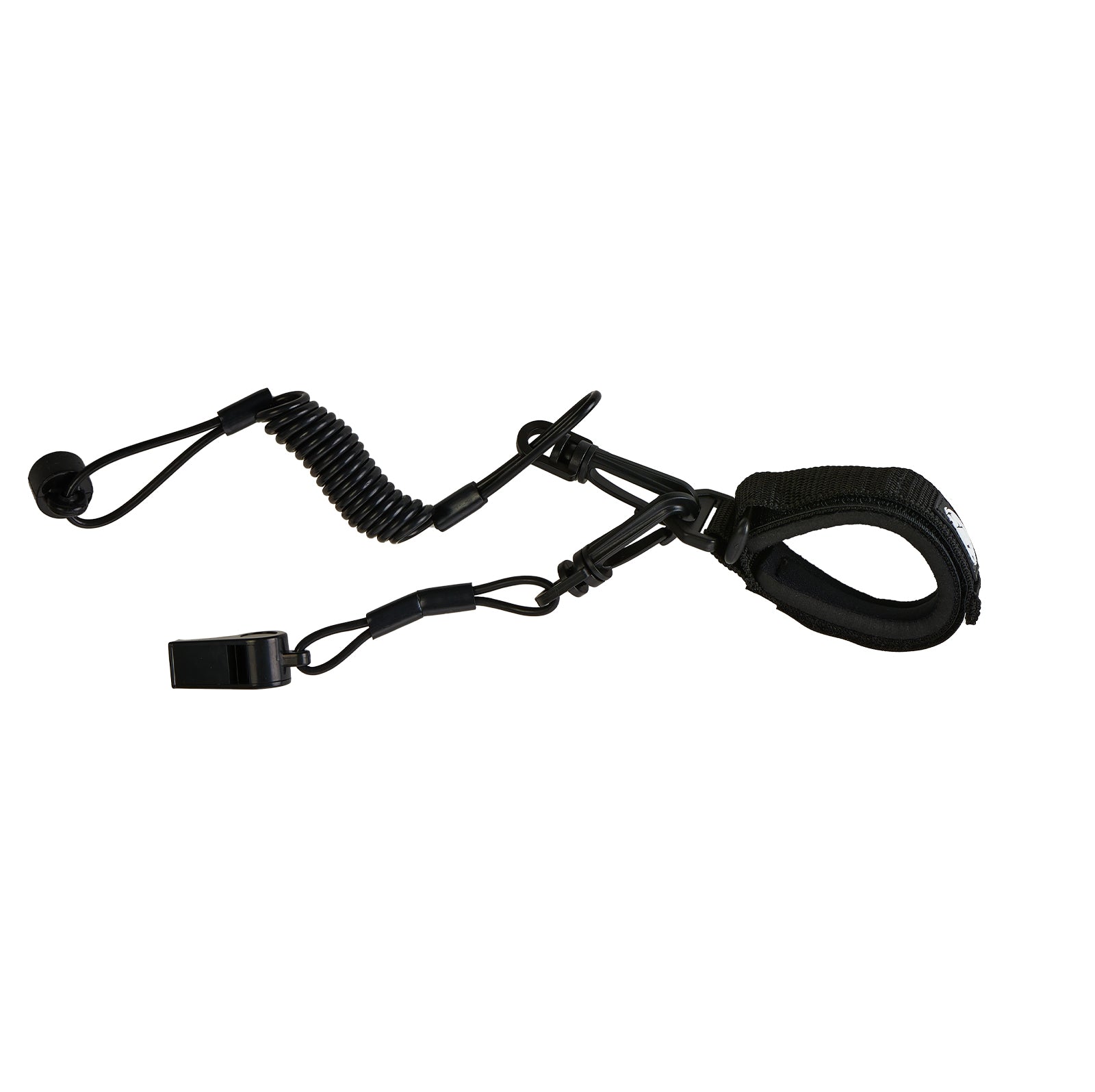 Sea-Doo Pro floating lanyard with whistle (non DESS) Jet Ski tether key