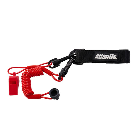 Sea-Doo Pro floating lanyard with whistle (non DESS) Jet Ski tether key