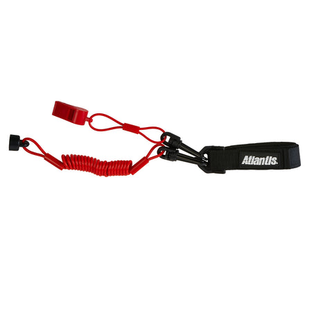 Sea-Doo Pro floating lanyard with whistle (non DESS) Jet Ski tether key
