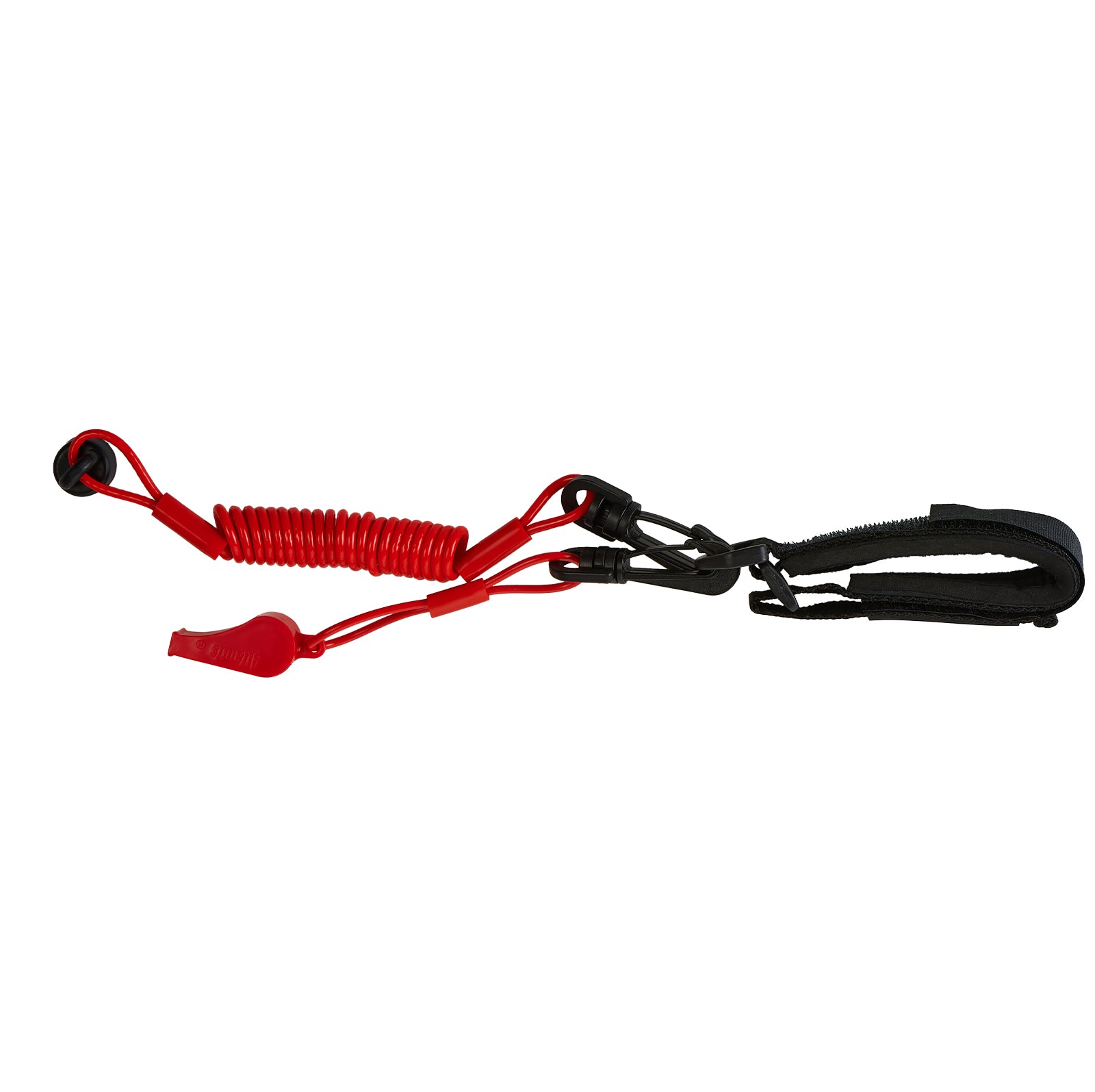Sea-Doo Pro floating lanyard with whistle (non DESS) Jet Ski tether key