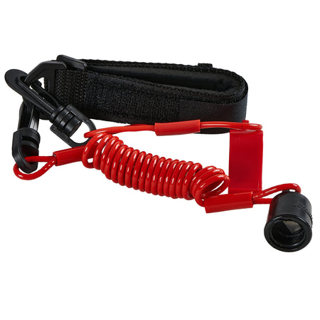 DESS Pro floating lanyard for Sea-Doo Jet Ski key system, designed to stay afloat in water