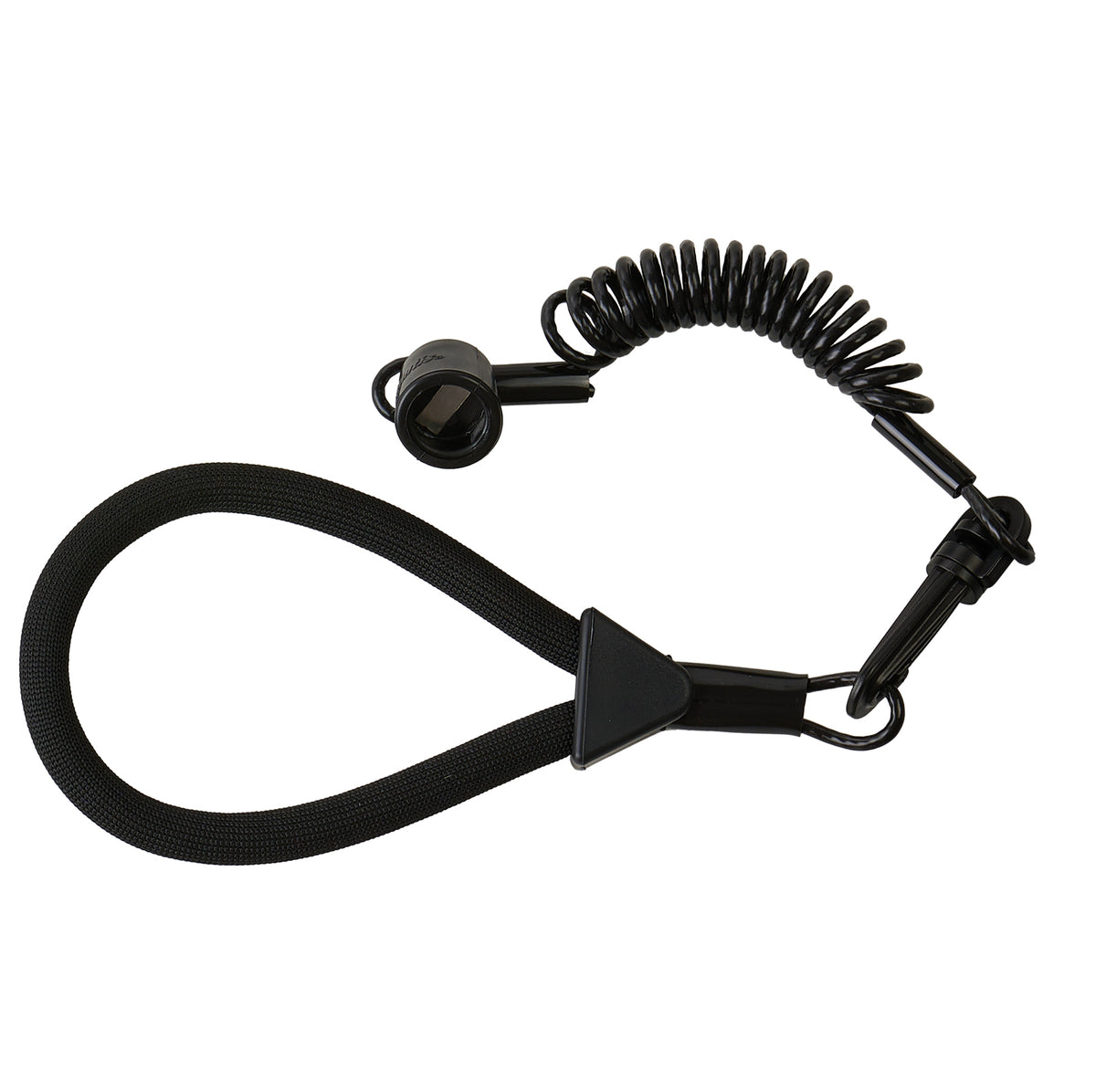 DESS wrist/vest lanyard for Sea-Doo Jet Ski with quick-release clip and DESS key connection