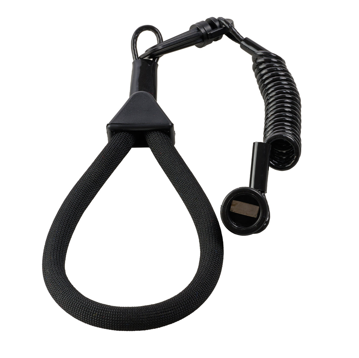 DESS wrist/vest lanyard for Sea-Doo Jet Ski with quick-release clip and DESS key connection
