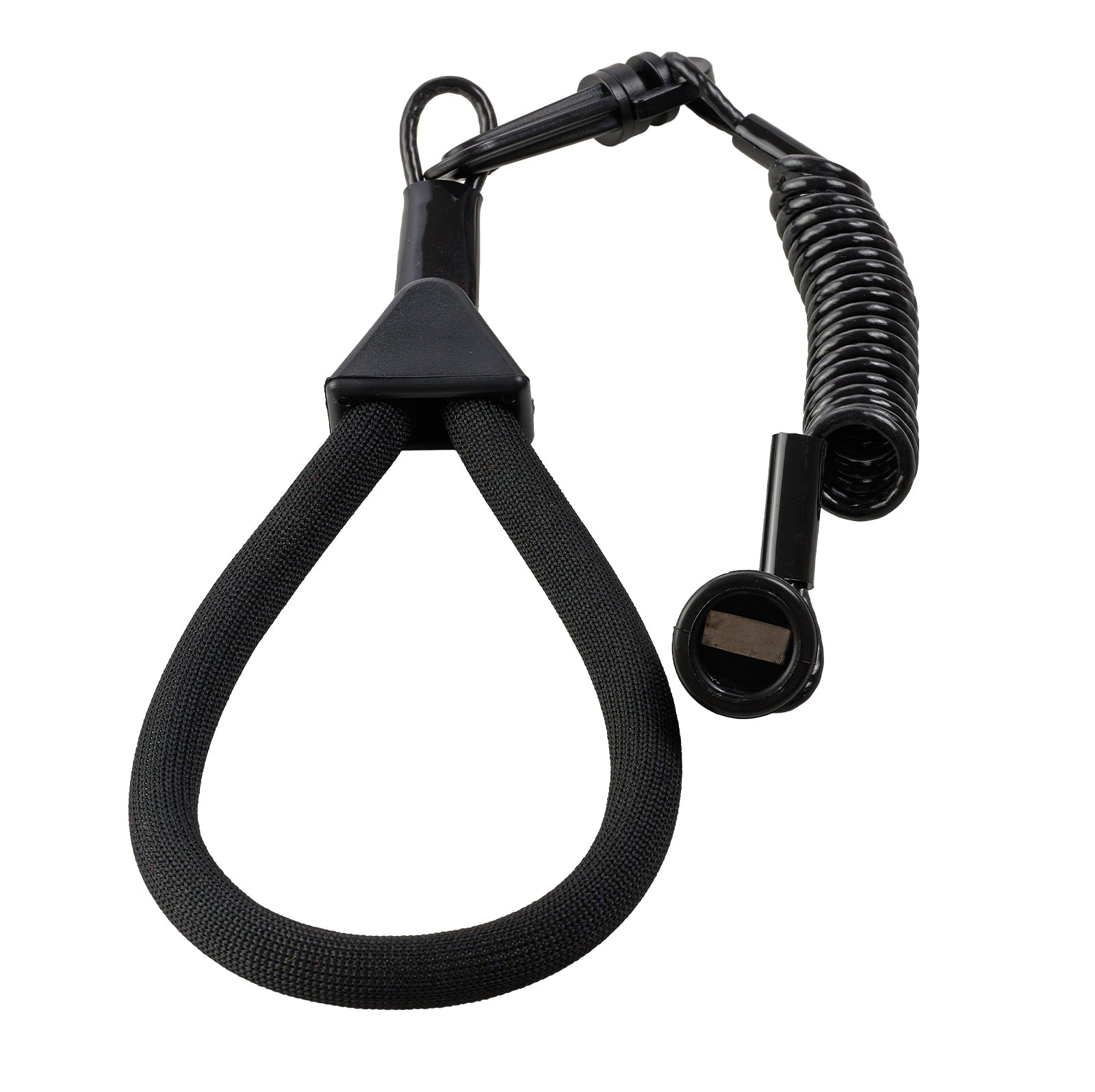 DESS wrist/vest lanyard for Sea-Doo Jet Ski with quick-release clip and DESS key connection