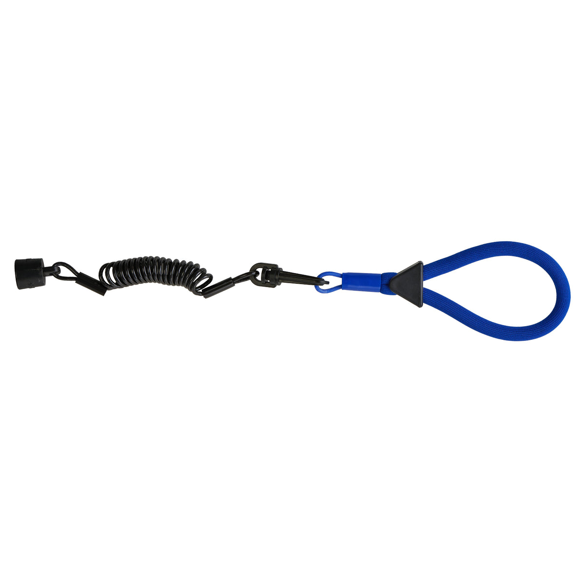 DESS wrist/vest lanyard for Sea-Doo Jet Ski with quick-release clip and DESS key connection