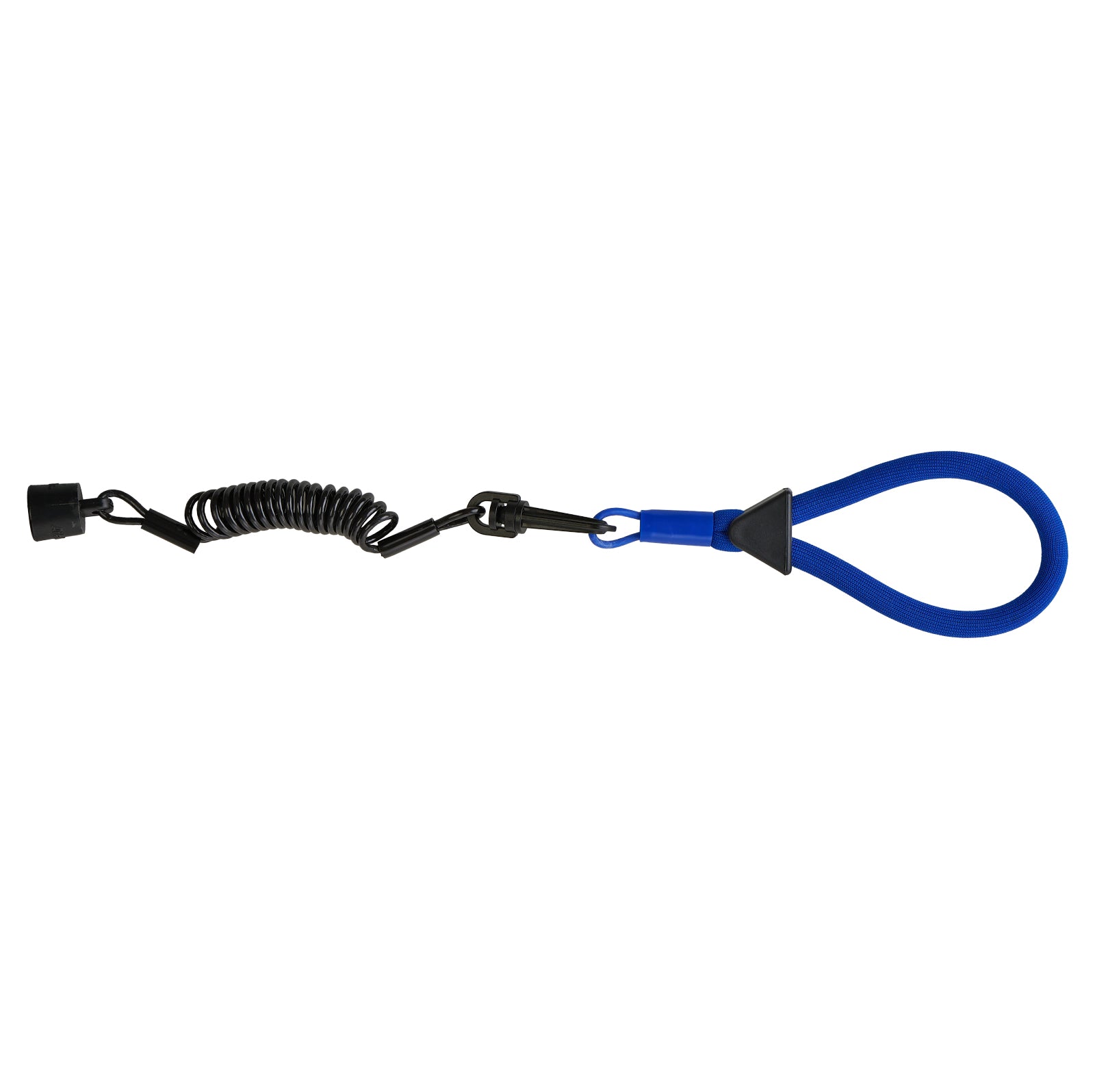 DESS wrist/vest lanyard for Sea-Doo Jet Ski with quick-release clip and DESS key connection